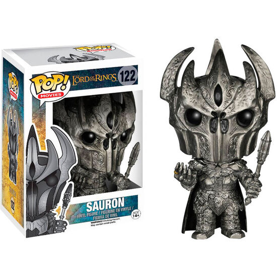 FIGURA POP THE LORD OF THE RINGS SAURON image 0