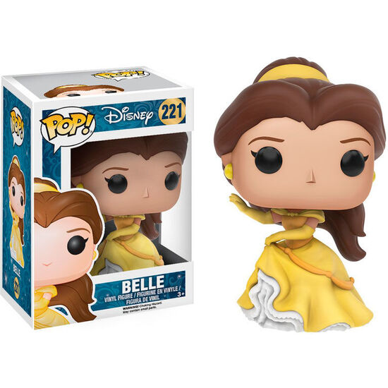 FIGURA POP DISNEY LA BELLA Y LA BESTIA BELLA image 0