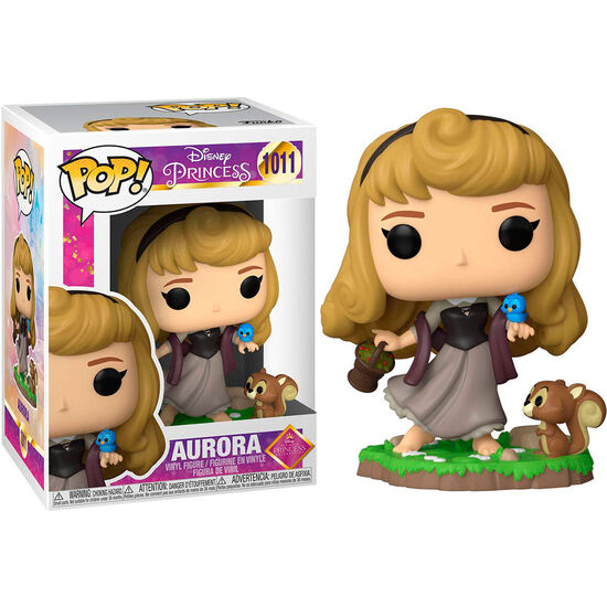 FIGURA POP DISNEY ULTIMATE PRINCESS AURORA image 0