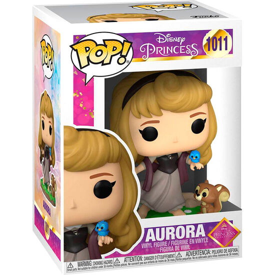 FIGURA POP DISNEY ULTIMATE PRINCESS AURORA image 2