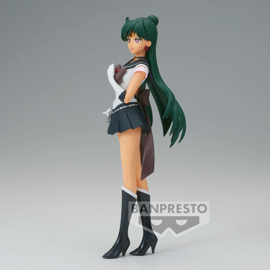 FIGURA SUPER SAILOR PLUTO GLITTER & GLAMOURS PRETTY GUARDIAN SAILOR MOON ETERNAL THE MOVIE 23CM image 2