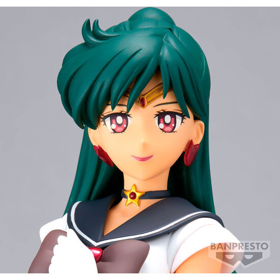 FIGURA SUPER SAILOR PLUTO GLITTER & GLAMOURS PRETTY GUARDIAN SAILOR MOON ETERNAL THE MOVIE 23CM image 3