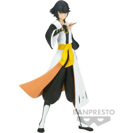 FIGURA SUI-FENG SOLID AND SOULS BLEACH 14CM image 0
