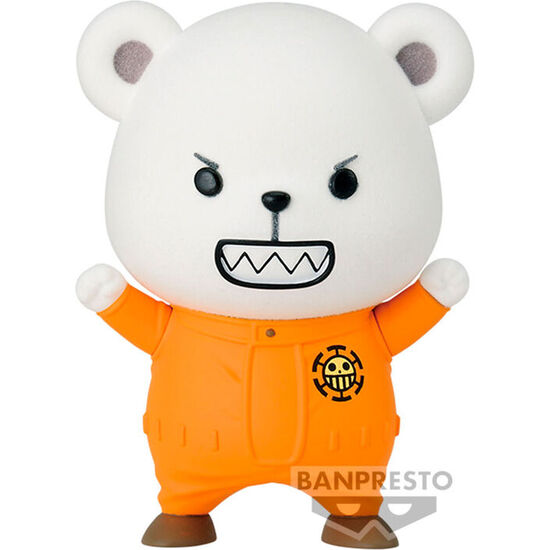 FIGURA BEPO ONE PIECE FLUFFY PUFFY 7CM image 0