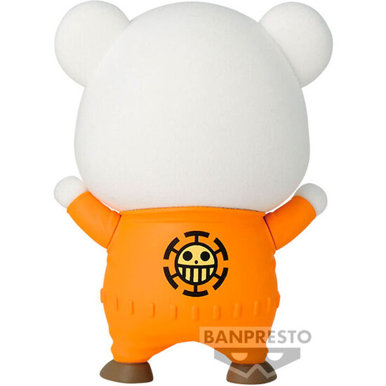 FIGURA BEPO ONE PIECE FLUFFY PUFFY 7CM image 3