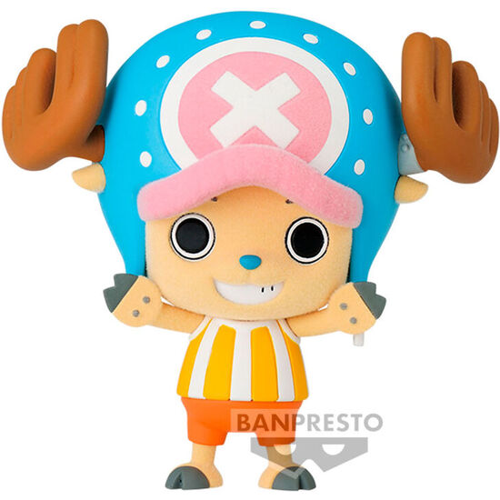 FIGURA TONY CHOPPER ONE PIECE FLUFFY PUFFY 6CM image 0