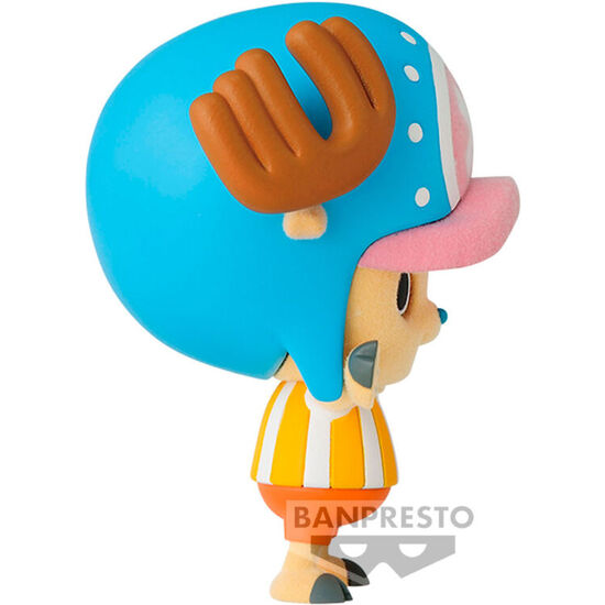 FIGURA TONY CHOPPER ONE PIECE FLUFFY PUFFY 6CM image 1