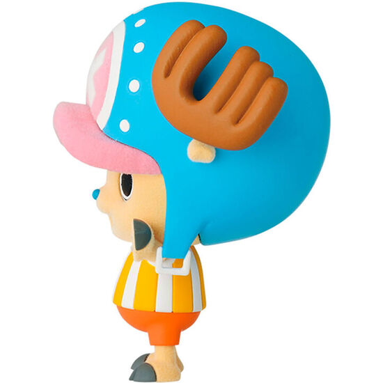 FIGURA TONY CHOPPER ONE PIECE FLUFFY PUFFY 6CM image 3