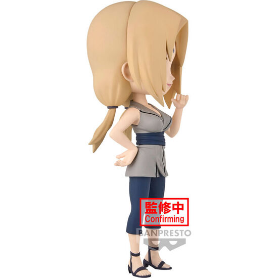 FIGURA TSUNADE NARUTO SHIPPUDEN Q POSKET 14CM image 0