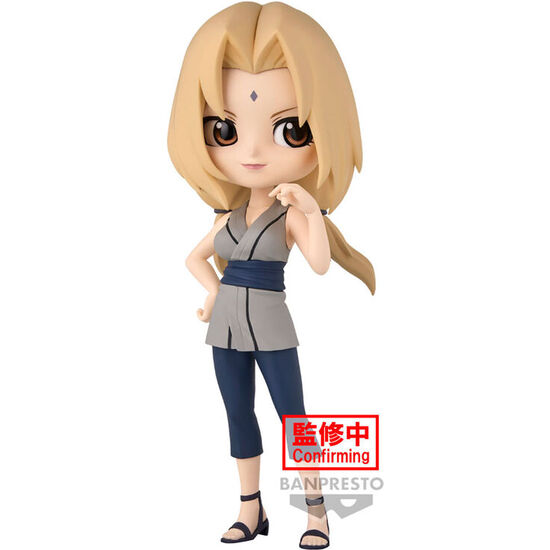 FIGURA TSUNADE NARUTO SHIPPUDEN Q POSKET 14CM image 1