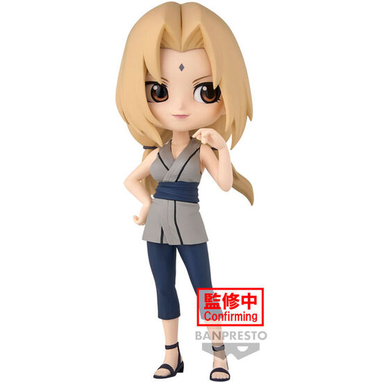 FIGURA TSUNADE NARUTO SHIPPUDEN Q POSKET 14CM image 2