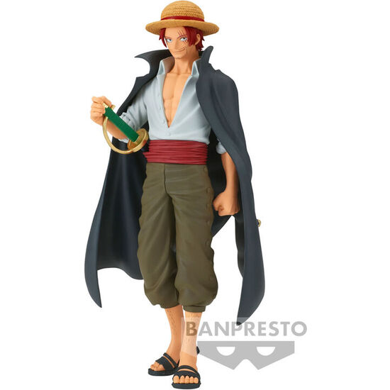 FIGURA SHANKS THE GRANDLINE SERIES ONE PIECE 17CM image 0