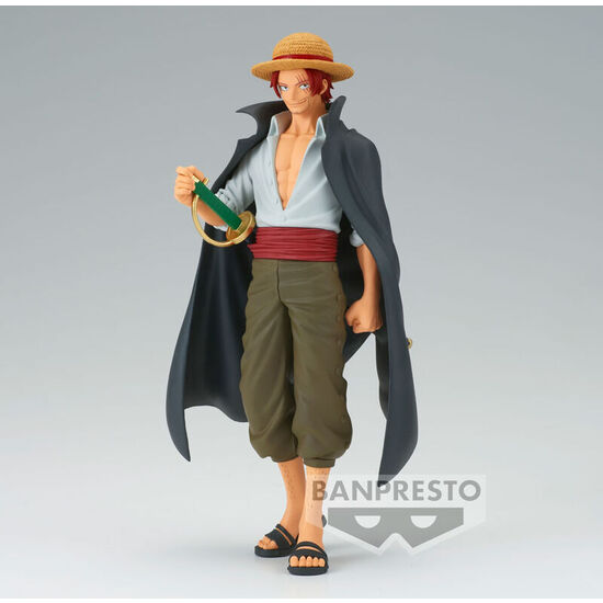 FIGURA SHANKS THE GRANDLINE SERIES ONE PIECE 17CM image 1