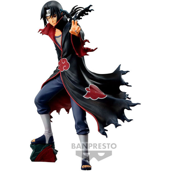 FIGURA ITACHI UCHIHA BANPRESTO F COLOSSEUM NARUTO SHIPPUDEN 15CM image 0