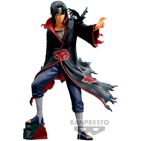 FIGURA ITACHI UCHIHA BANPRESTO F COLOSSEUM NARUTO SHIPPUDEN 15CM image 1