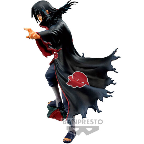 FIGURA ITACHI UCHIHA BANPRESTO F COLOSSEUM NARUTO SHIPPUDEN 15CM image 2