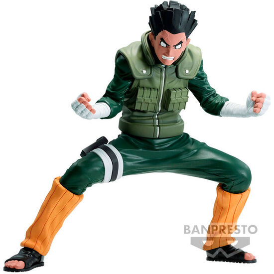 FIGURA ROCK LEE II VIBRATION STARS NARUTO SHIPPUDEN 16CM image 0