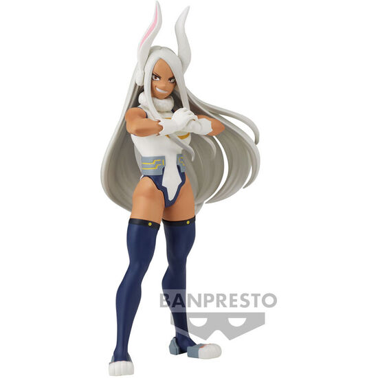 FIGURA RUMI USAGIYAMA MIRKO AGE OF HEROES MY HERO ACADEMIA 15CM image 0