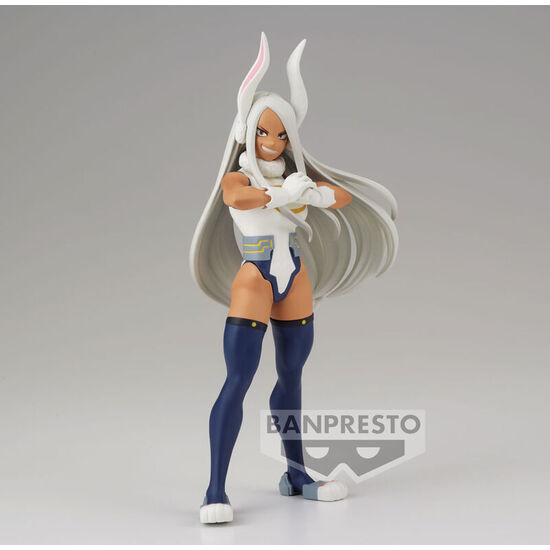 FIGURA RUMI USAGIYAMA MIRKO AGE OF HEROES MY HERO ACADEMIA 15CM image 1