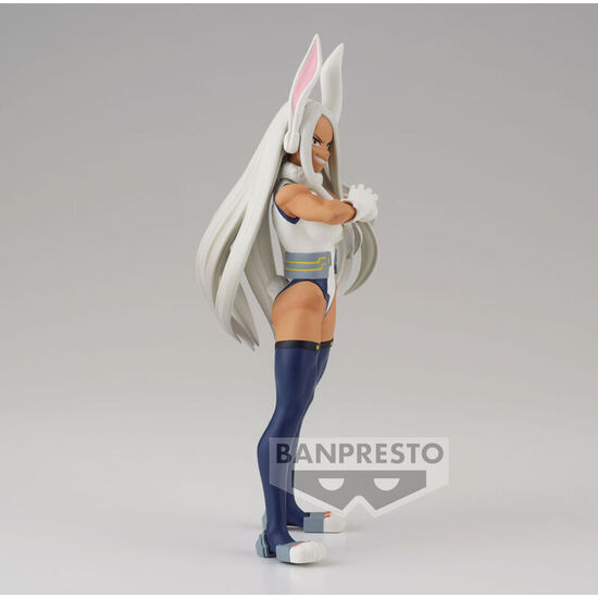 FIGURA RUMI USAGIYAMA MIRKO AGE OF HEROES MY HERO ACADEMIA 15CM image 2