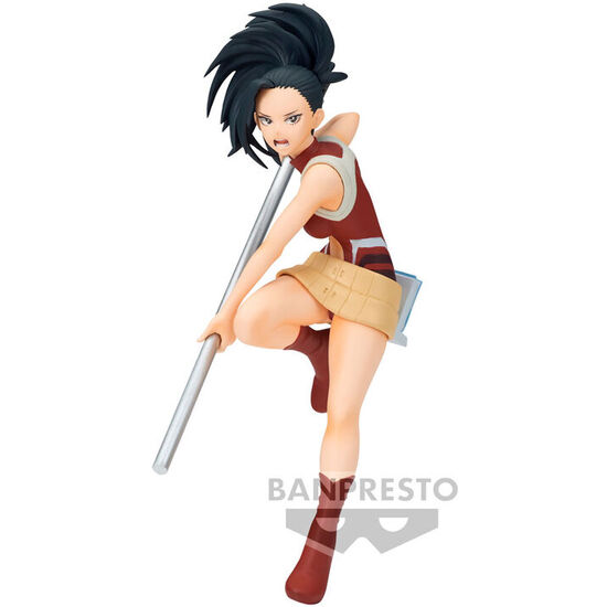 FIGURA MOMO YAOYOROZU CREATI AMAZING HEROES MY HERO ACADEMIA 14CM image 0