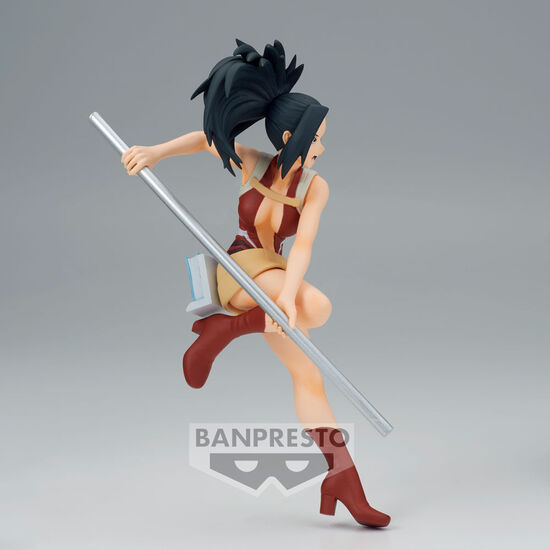 FIGURA MOMO YAOYOROZU CREATI AMAZING HEROES MY HERO ACADEMIA 14CM image 1