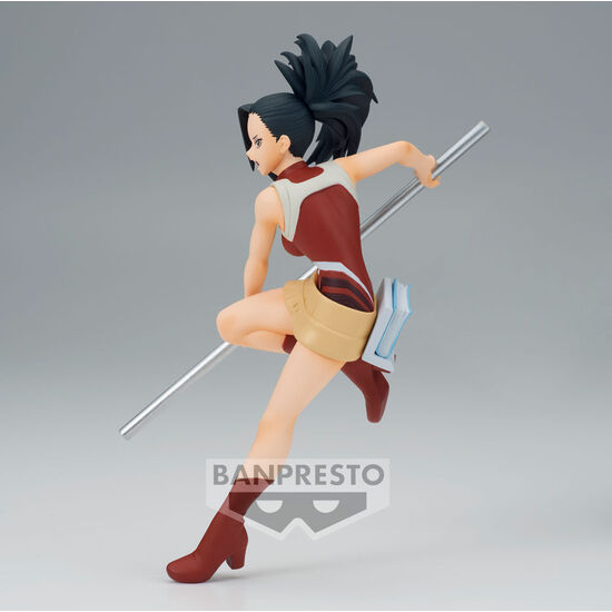 FIGURA MOMO YAOYOROZU CREATI AMAZING HEROES MY HERO ACADEMIA 14CM image 2