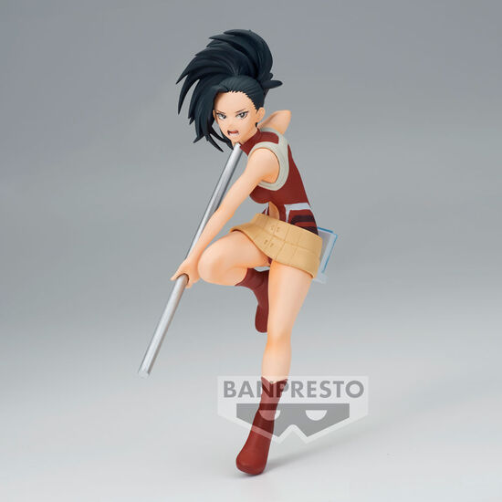 FIGURA MOMO YAOYOROZU CREATI AMAZING HEROES MY HERO ACADEMIA 14CM image 3