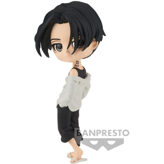 FIGURA MANJIRO SANO BLACK HAIR TOKYO REVENGERS Q POSKET 14CM image 0