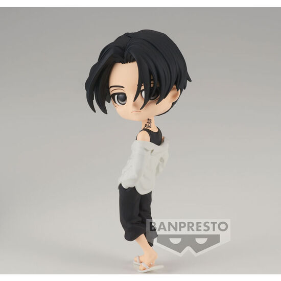 FIGURA MANJIRO SANO BLACK HAIR TOKYO REVENGERS Q POSKET 14CM image 1