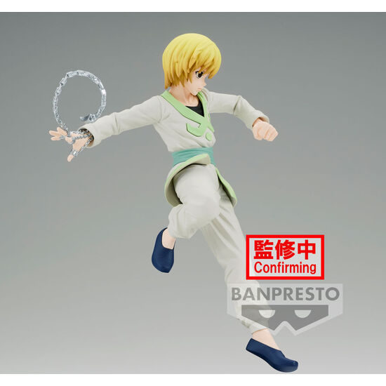 FIGURA CURARPIKT VIBRATION STARS HUNTER X HUNTER 15CM image 3