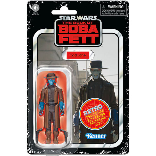 FIGURA CAD BANE EL LIBRO DE BOBA FETT STAR WARS 9,5CM image 1