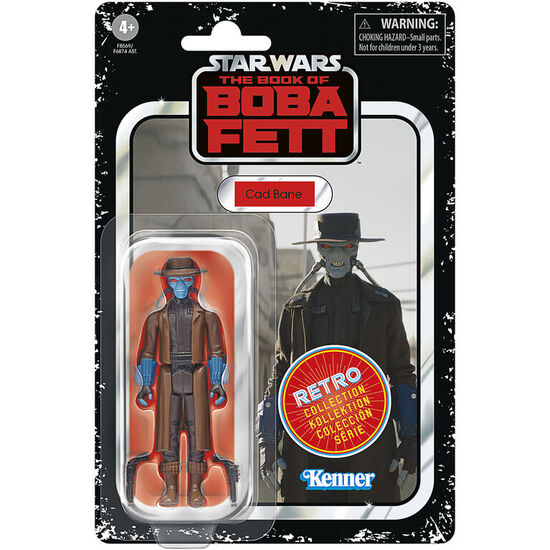 FIGURA CAD BANE EL LIBRO DE BOBA FETT STAR WARS 9,5CM image 3