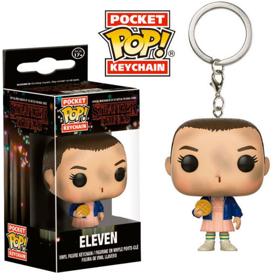 LLAVERO POCKET POP STRANGER THINGS ELEVEN image 0