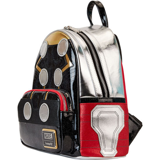 MOCHILA METALLIC THOR MARVEL LOUNGEFLY 26CM image 1