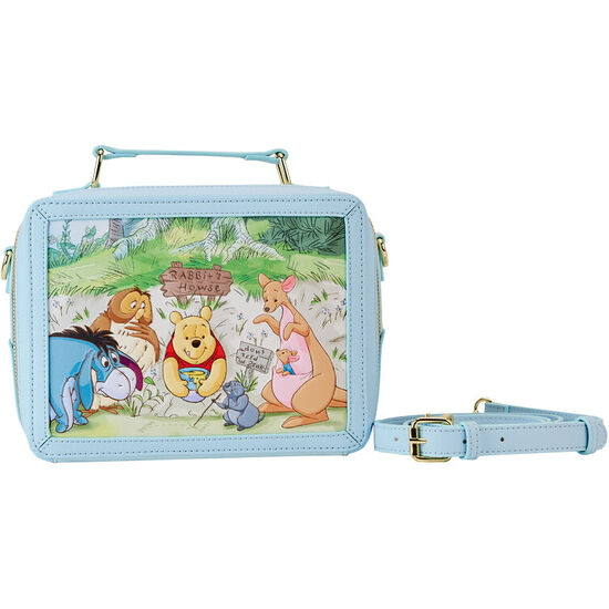 BOLSA PORTAMERIENDAS WINNIE THE POOH DISNEY LOUNGEFLY image 0