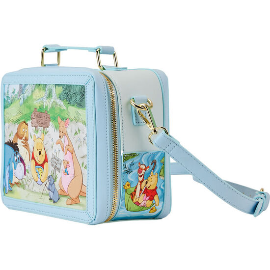 BOLSA PORTAMERIENDAS WINNIE THE POOH DISNEY LOUNGEFLY image 1