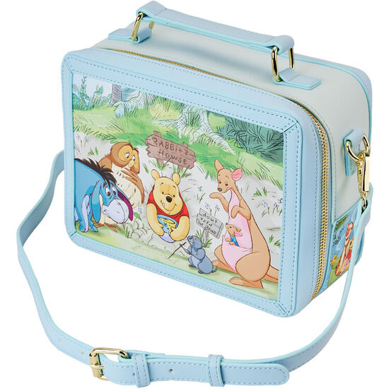 BOLSA PORTAMERIENDAS WINNIE THE POOH DISNEY LOUNGEFLY image 2