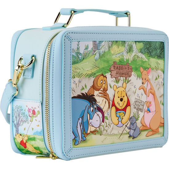 BOLSA PORTAMERIENDAS WINNIE THE POOH DISNEY LOUNGEFLY image 3