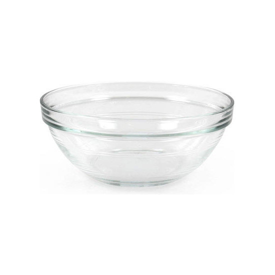 STACKAB. SALADBOWL 34 1/225 LYS CLEAR ROUND image 1