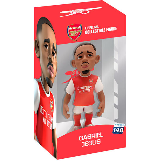 FIGURA MINIX GABRIEL JESUS ARSENAL 12CM image 0