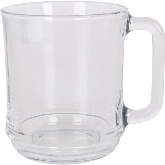 STACKABLE CLEAR MUG 310CC  image 6