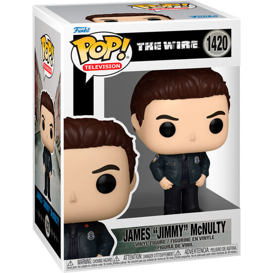 FIGURA POP THE WIRE JAMES JIMMY MCNULTY image 1