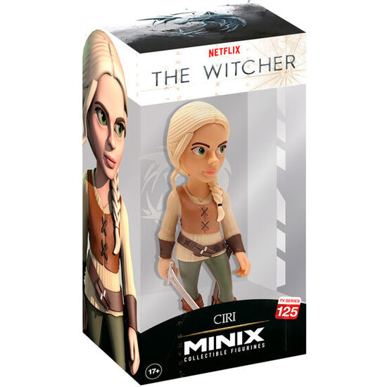 FIGURA MINIX CIRI THE WITCHER 12CM image 0