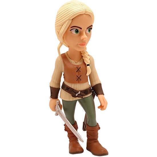 FIGURA MINIX CIRI THE WITCHER 12CM image 1