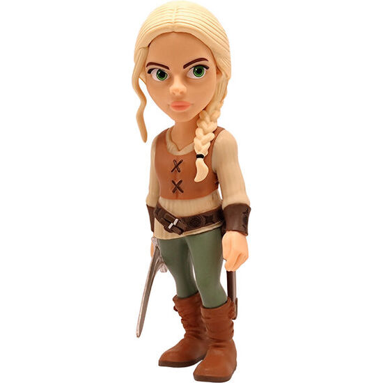 FIGURA MINIX CIRI THE WITCHER 12CM image 2