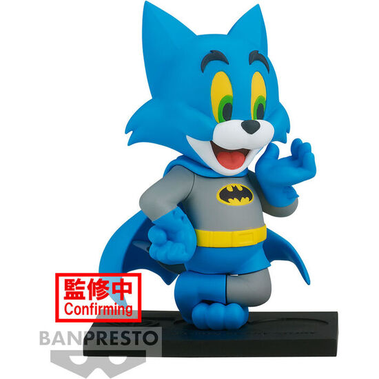 FIGURA TOM BATMAN 100TH ANNIVERSARY WARNER BROS TOM AND JERRY 8CM image 0