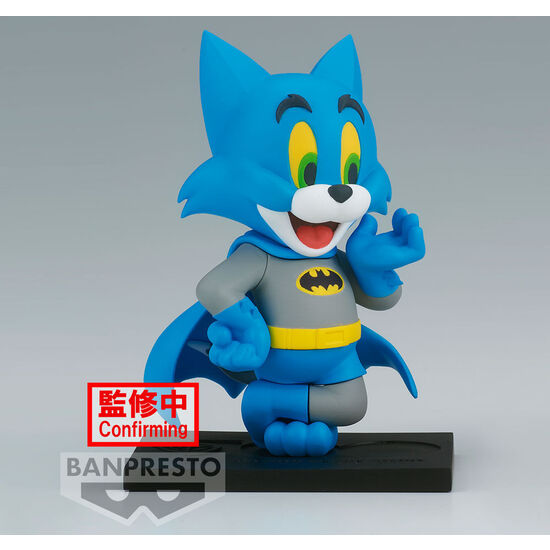 FIGURA TOM BATMAN 100TH ANNIVERSARY WARNER BROS TOM AND JERRY 8CM image 1