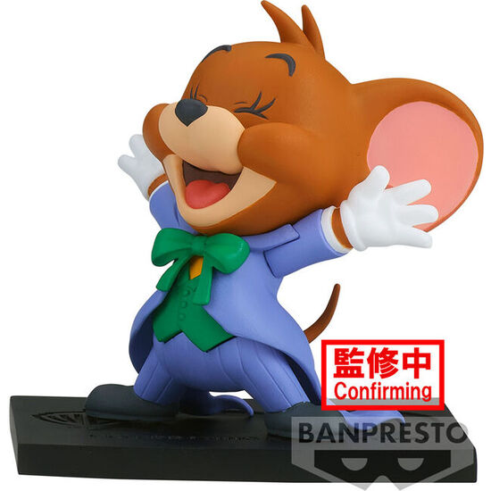 FIGURA JERRY JOKER 100TH ANNIVERSARY WARNER BROS TOM AND JERRY 8CM image 0