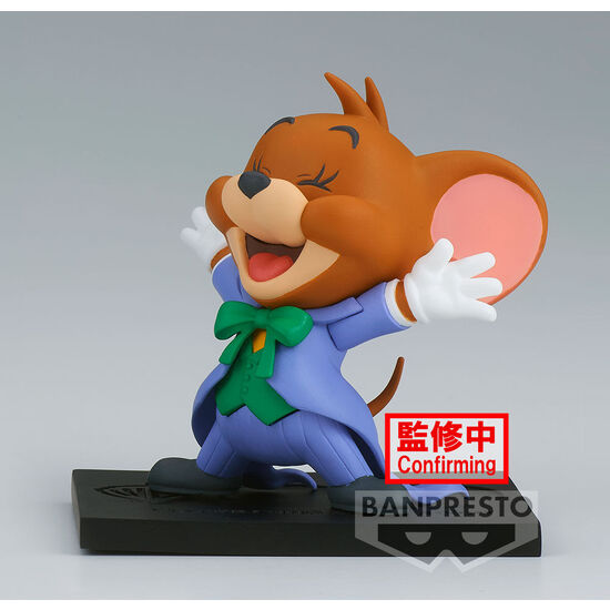 FIGURA JERRY JOKER 100TH ANNIVERSARY WARNER BROS TOM AND JERRY 8CM image 1